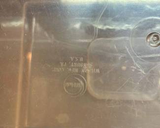 Vintage "Fort Wilderness" Souvenir Box