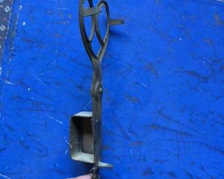 Antique Candle Snuffer Tongs