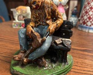 P.D. O'Donnell "The Ploughman" figurine