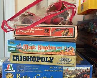 Vintage Board Game Collection