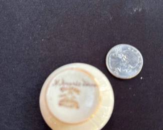 Miniature Porcelain Snuff Box