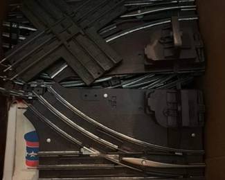 Lionel O Gauge Electric Train Track Assortment