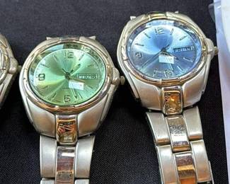 Seiko Quartz Wristwatches