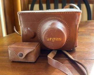 Argus C3 "The Brick" Camera with Weston Light Meter