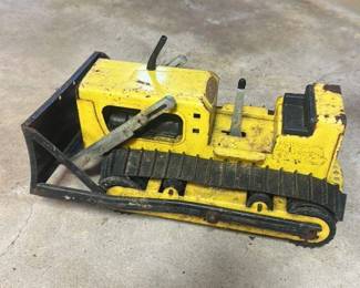 tonka toys bulldozer