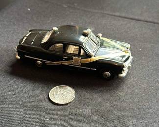 1950s Ford Custom Deluxe Diecast Model Car