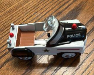Die-Cast Police Car Toy