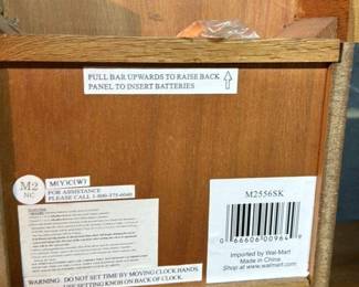 Oak Grandfather Clock