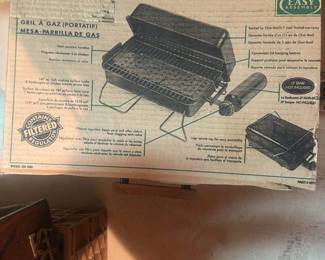 Sunbeam Tabletop Grill