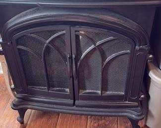 Cast Iron Fireplace Insert