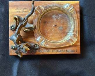 Mount Airy Lodge Ashtray
