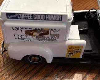 1940s "Good Humor" Ice Cream Truck Diecast Model