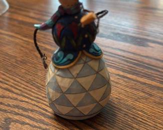 Jim Shore "Winter Friends" Snowman Figurine