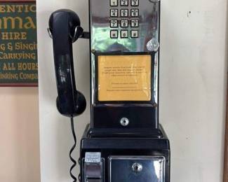 Vintage Payphone