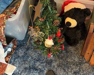 vintage christmas tree topper star