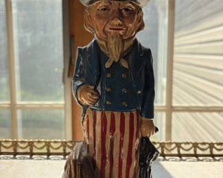 Uncle Sam figurine