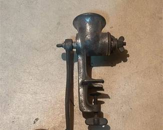 Universal No. 2 Meat Grinder