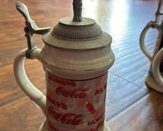Coca-Cola "Always" Advertising Stein