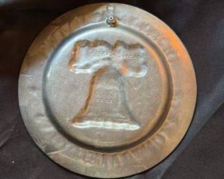 United States of America "Saturn V" Commemorative Plate