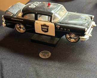 1955 Chevrolet Bel Air Police Car Model