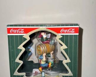 Coca-Cola Bottling Works Collection Figurines