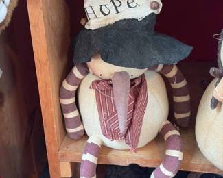 Primitive Hope Doll