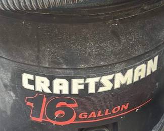 Craftsman 16 Gallon 5.0 Peak HP Wet/Dry Vacuum
