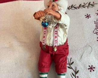 vintage christmas elf figurine