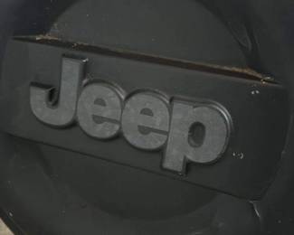 Jeep Spare Tire Cover