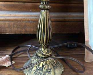 Coca-Cola Stained Glass Lamp