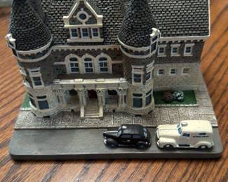 8th Precinct Classic American Police Station Sculpture