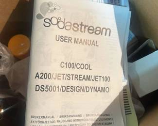 SodaStream Home Soda Maker TS RED