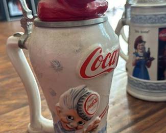 Coca-Cola Santa Claus Stein