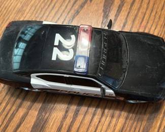 Dodge Charger Police Car Toy