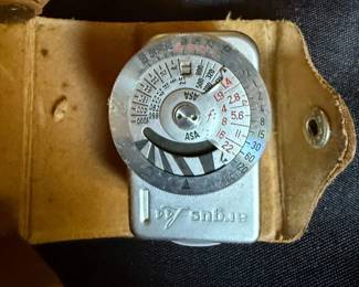 Argus A2B 35mm Film Camera with Argus Light Meter