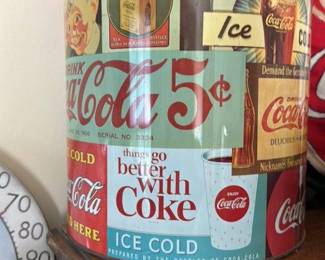 Coca-Cola Collectible Tin