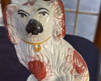 Staffordshire Dog Figurine