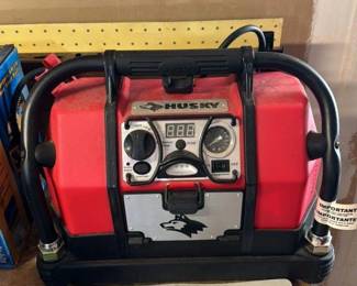 Husky 120 PSI 1.0 HP Air Compressor