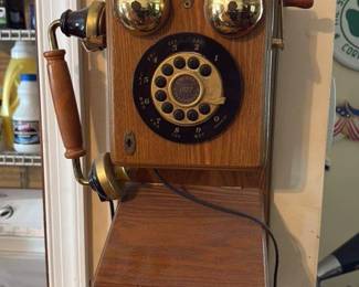 Thomas "Collector's Edition" Rotary Wall Telephone