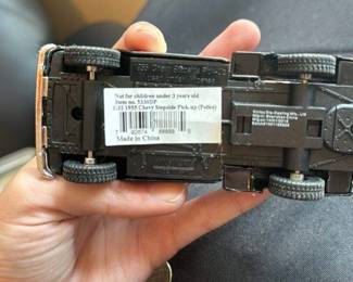 1955 Chevrolet Step-side Pickup Truck (Police)