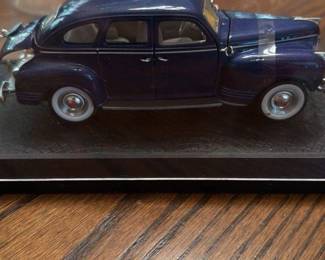 1940 Ford Deluxe Coupe Diecast Model