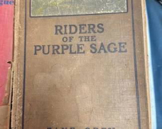 Riders of the Purple Sage by Zane Grey