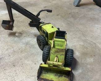 Vintage Tonka Front Loader Toy Truck