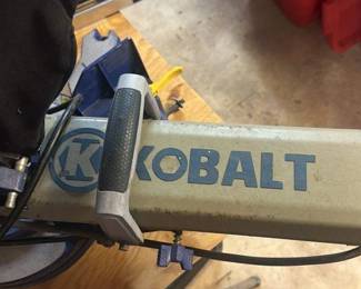 Kobalt 10-inch Sliding Compound Miter Saw