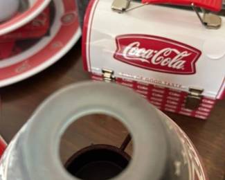 Coca-Cola "Stars and Stripes" Lamp Shade