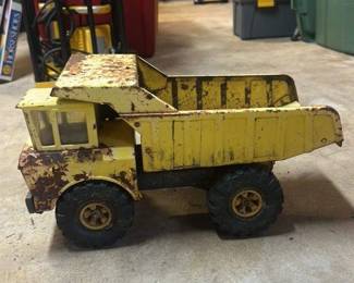 Vintage Tonka Pressed Steel Dump Truck