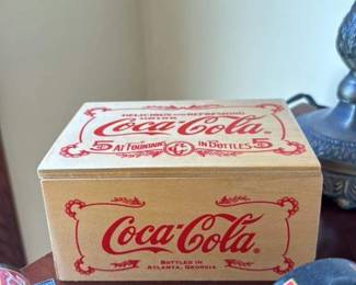 Coca-Cola Wooden Crate