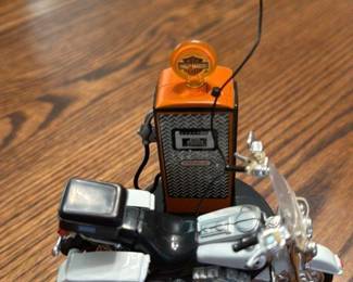 Harley-Davidson Motorcycle Model with Charger