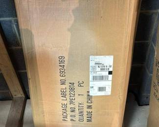 Cardboard box with Contents