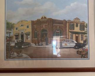 "Liberty Lane Town Hall Police Station" by Kay Lamb Shannon